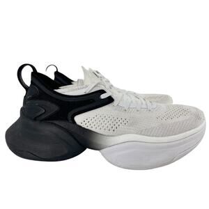 APL McLaren Hyspeed Sneakers White Black Mens 6 Womens 7.5